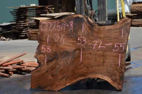 072819-08 Oregon Black Walnut