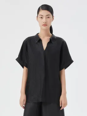 18 Momme Xiang Yun Silk Women Shirt