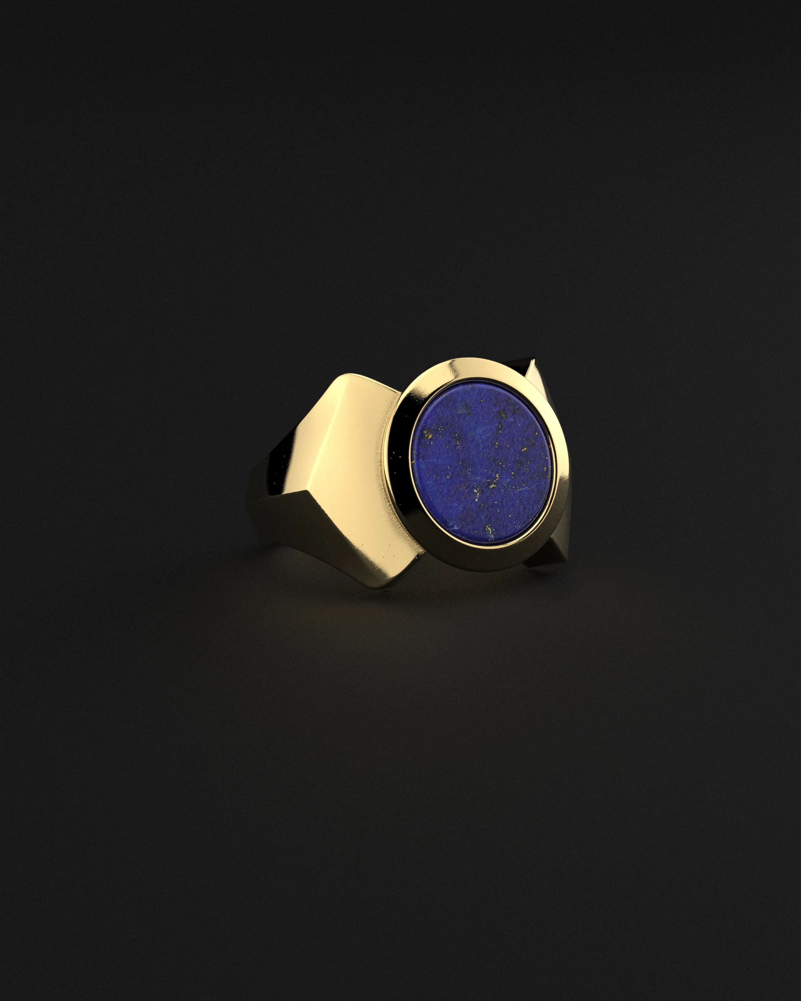 18K Solid Gold Ring | Kudos