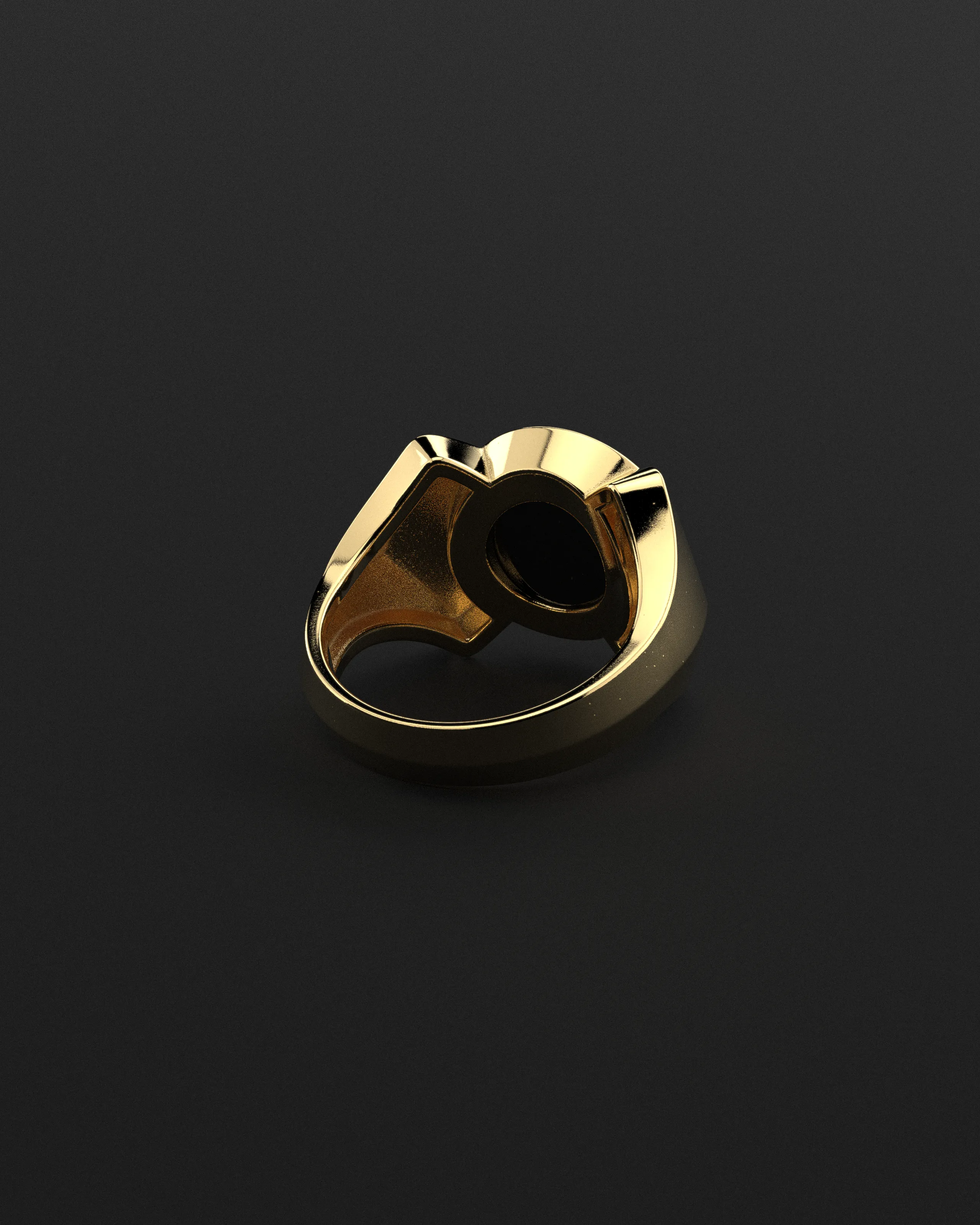 18K Solid Gold Ring | Kudos