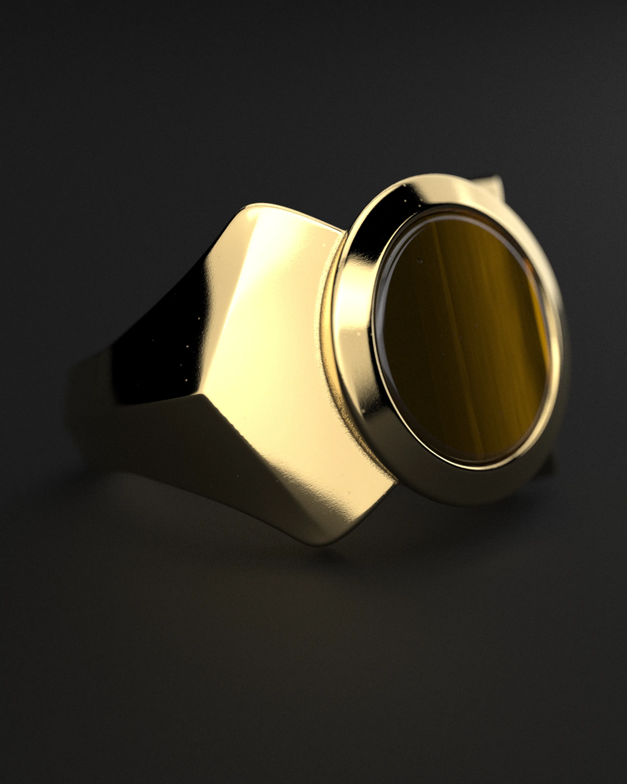 18K Solid Gold Ring | Kudos