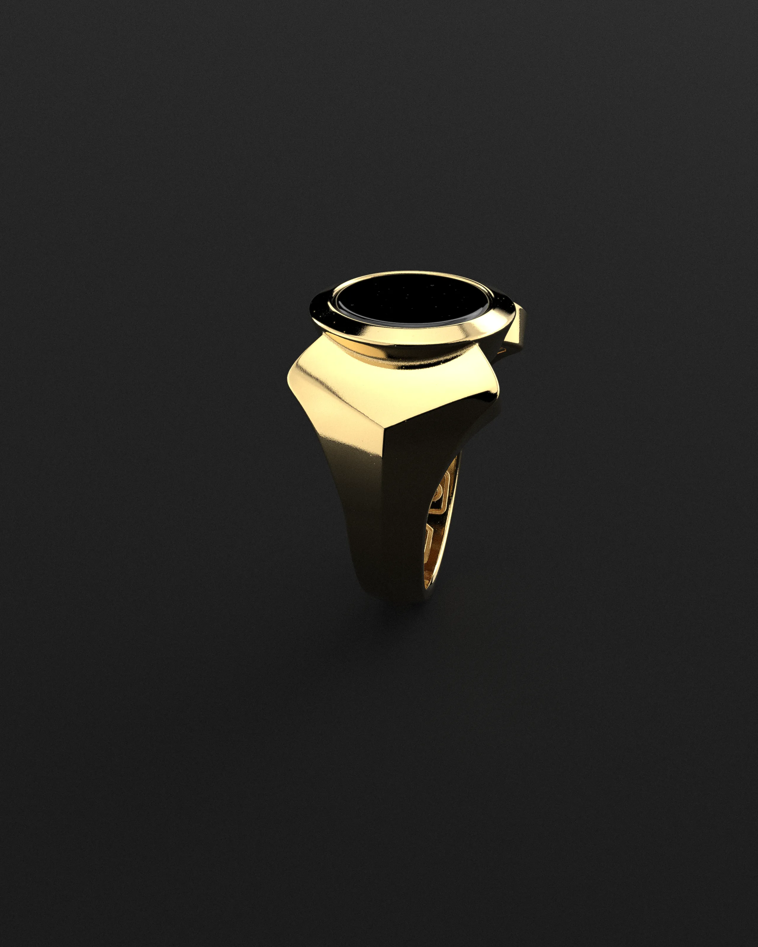 18K Solid Gold Ring | Kudos