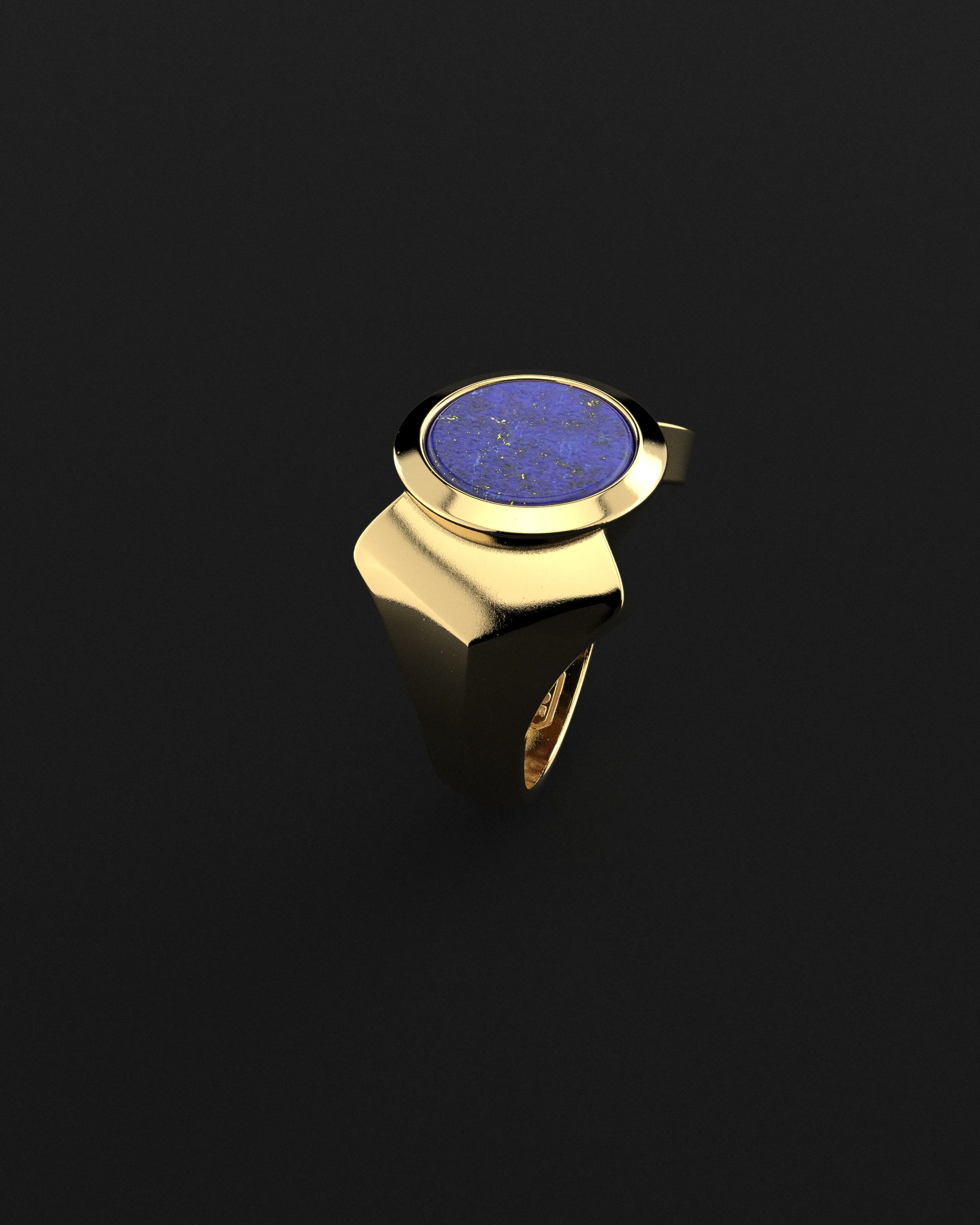 18K Solid Gold Ring | Kudos