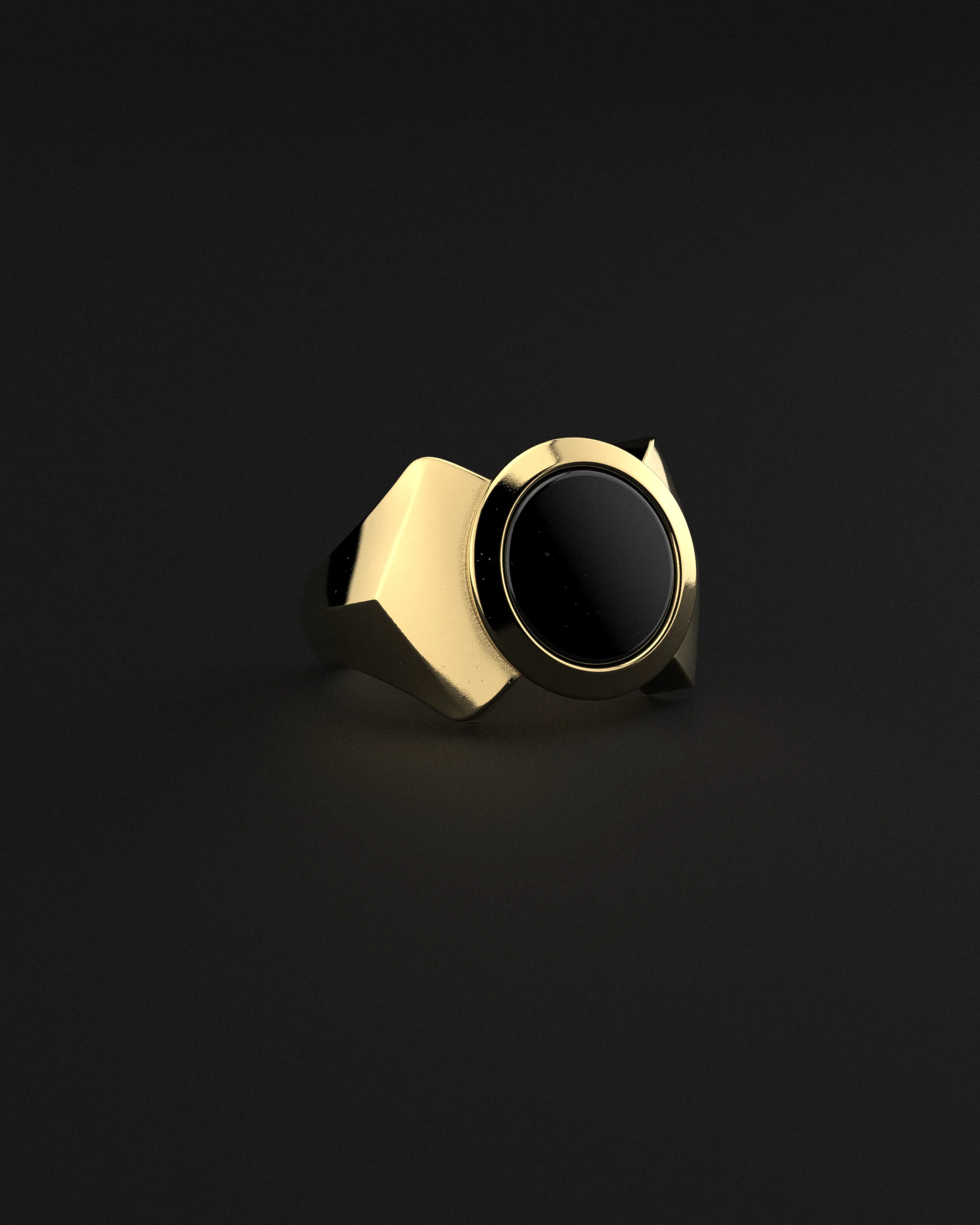 18K Solid Gold Ring | Kudos