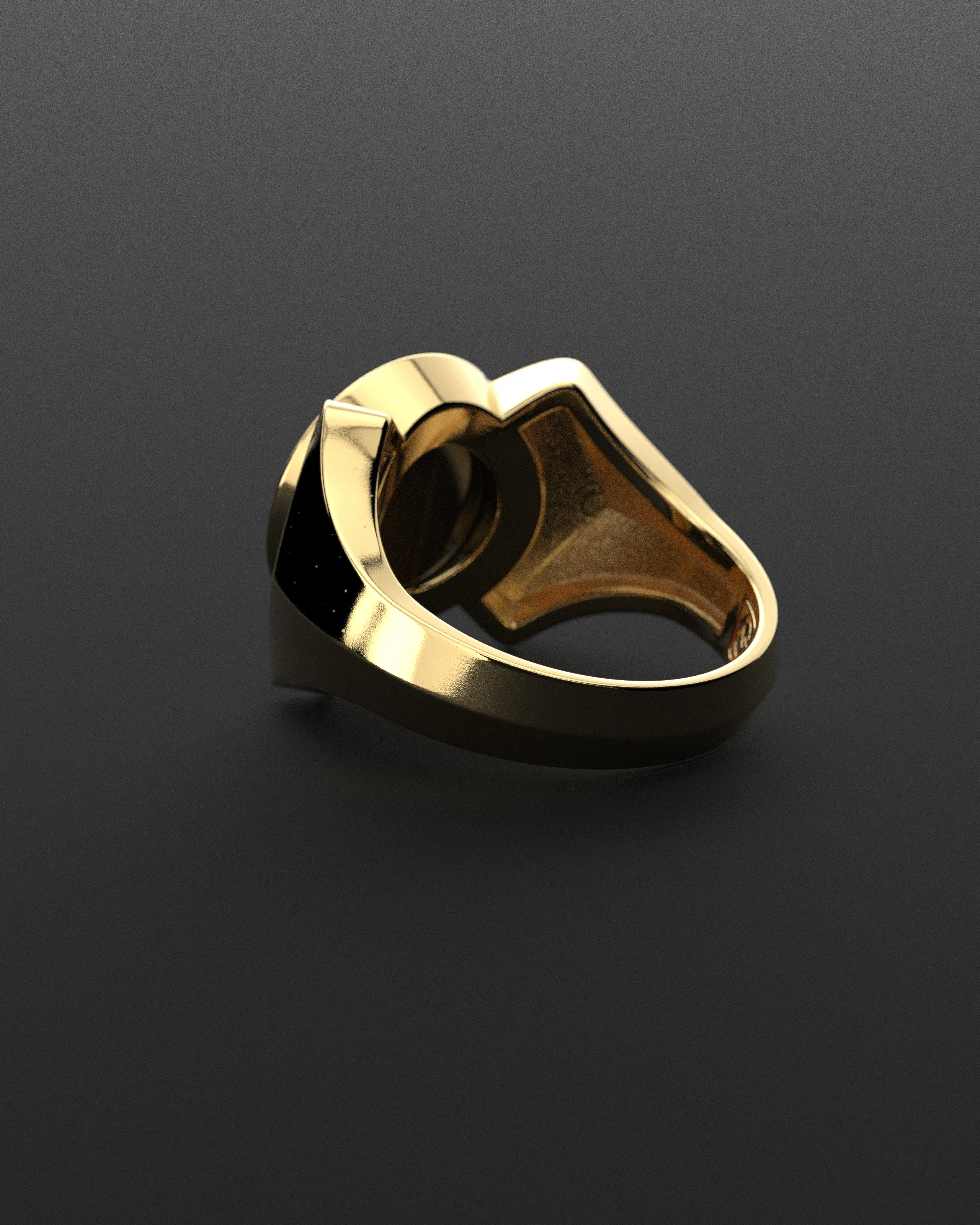 18K Solid Gold Ring | Kudos