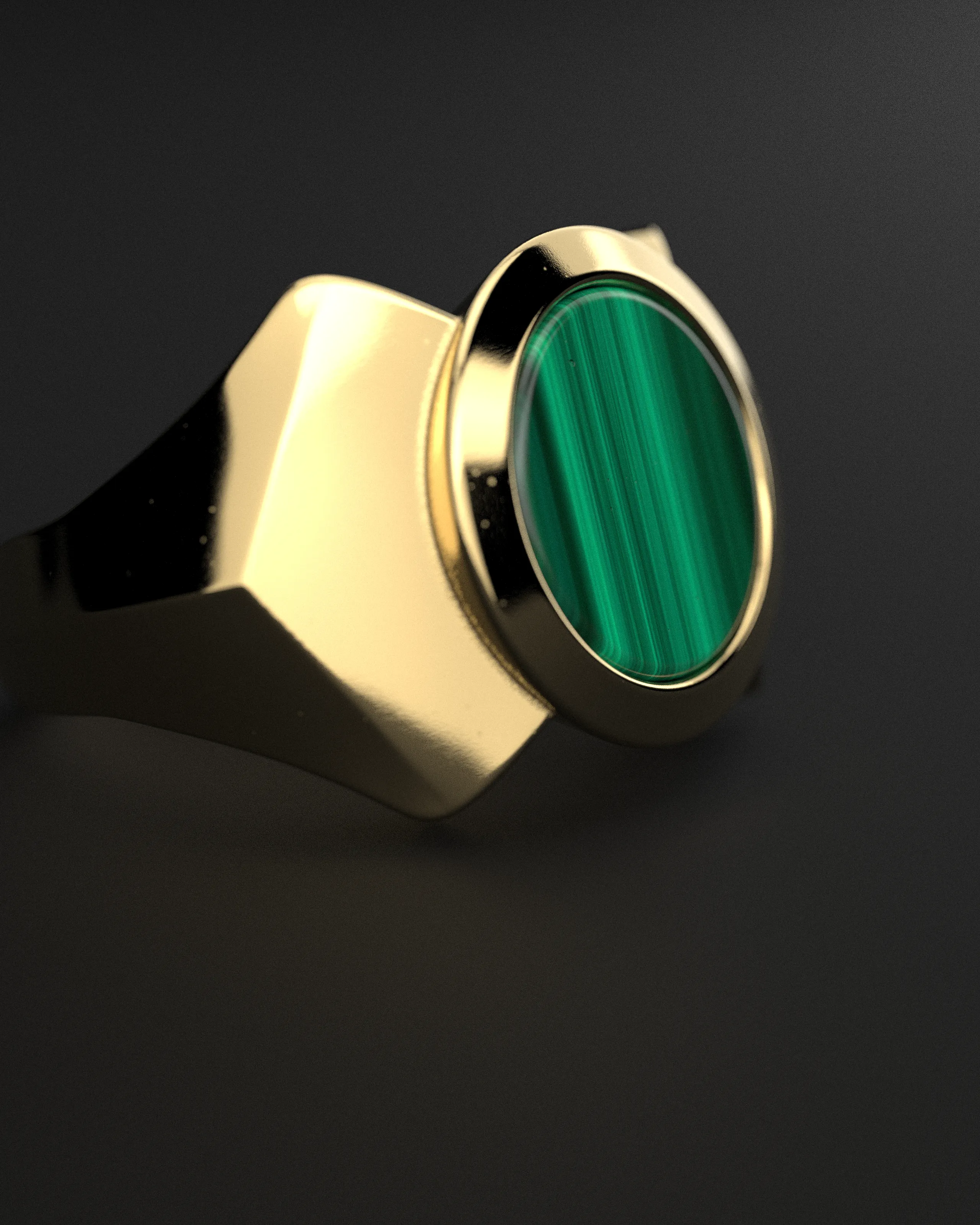 18K Solid Gold Ring | Kudos