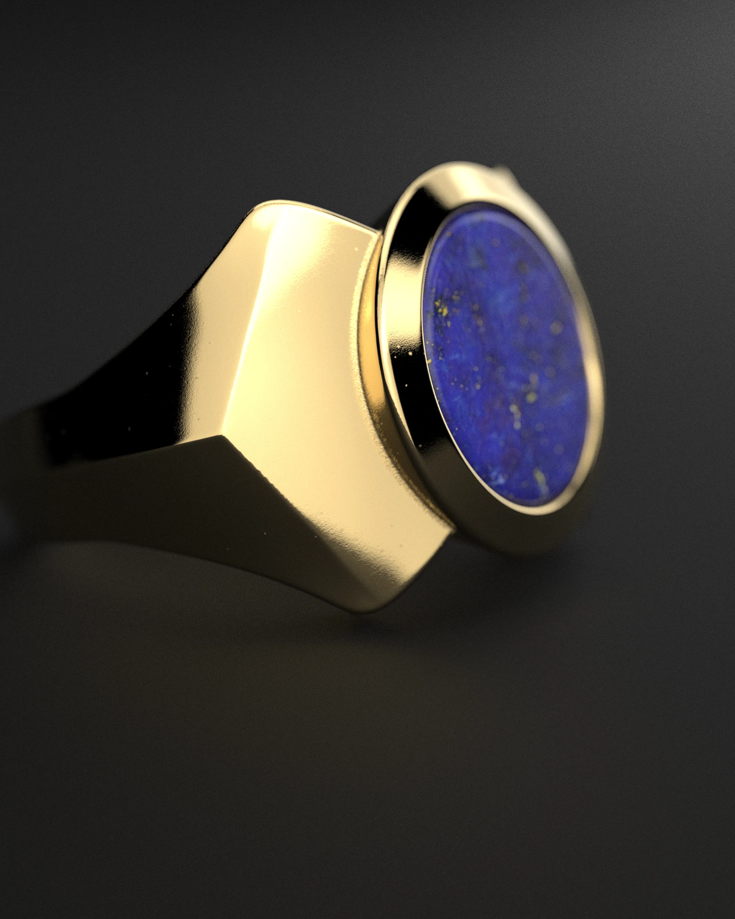 18K Solid Gold Ring | Kudos