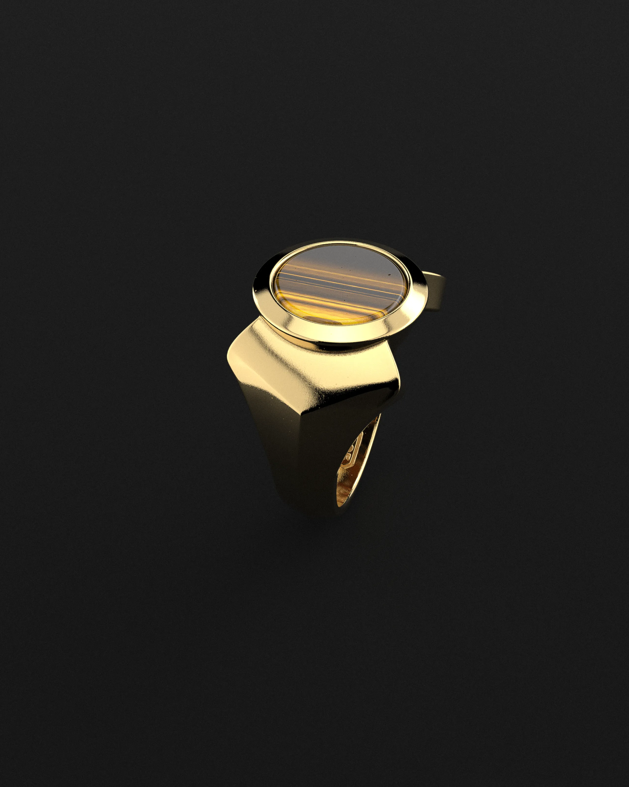 18K Solid Gold Ring | Kudos