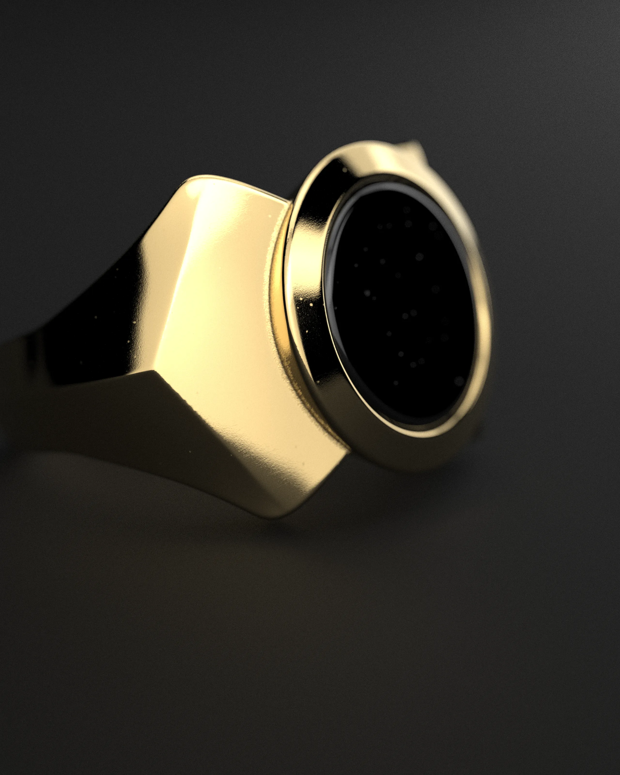 18K Solid Gold Ring | Kudos