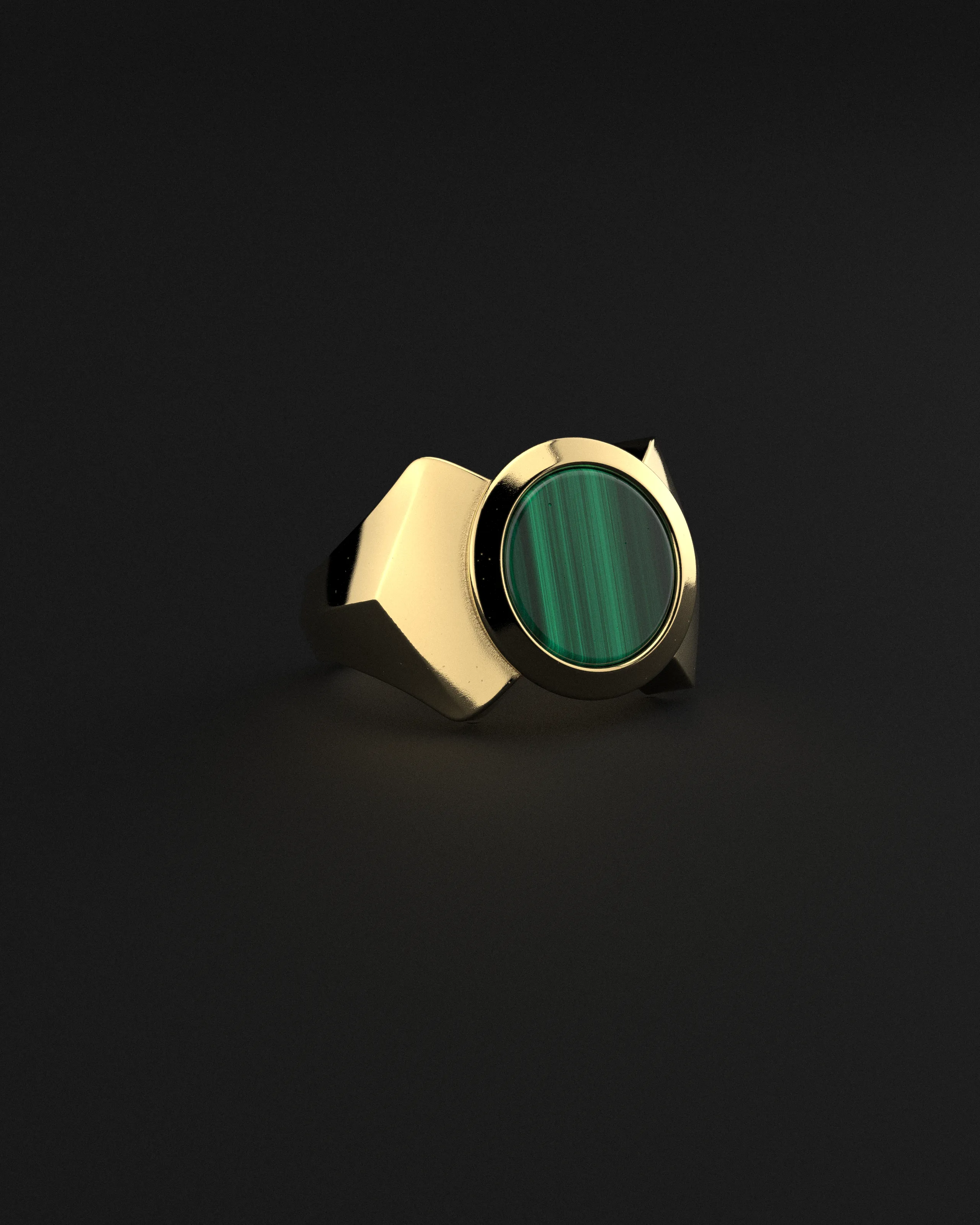 18K Solid Gold Ring | Kudos