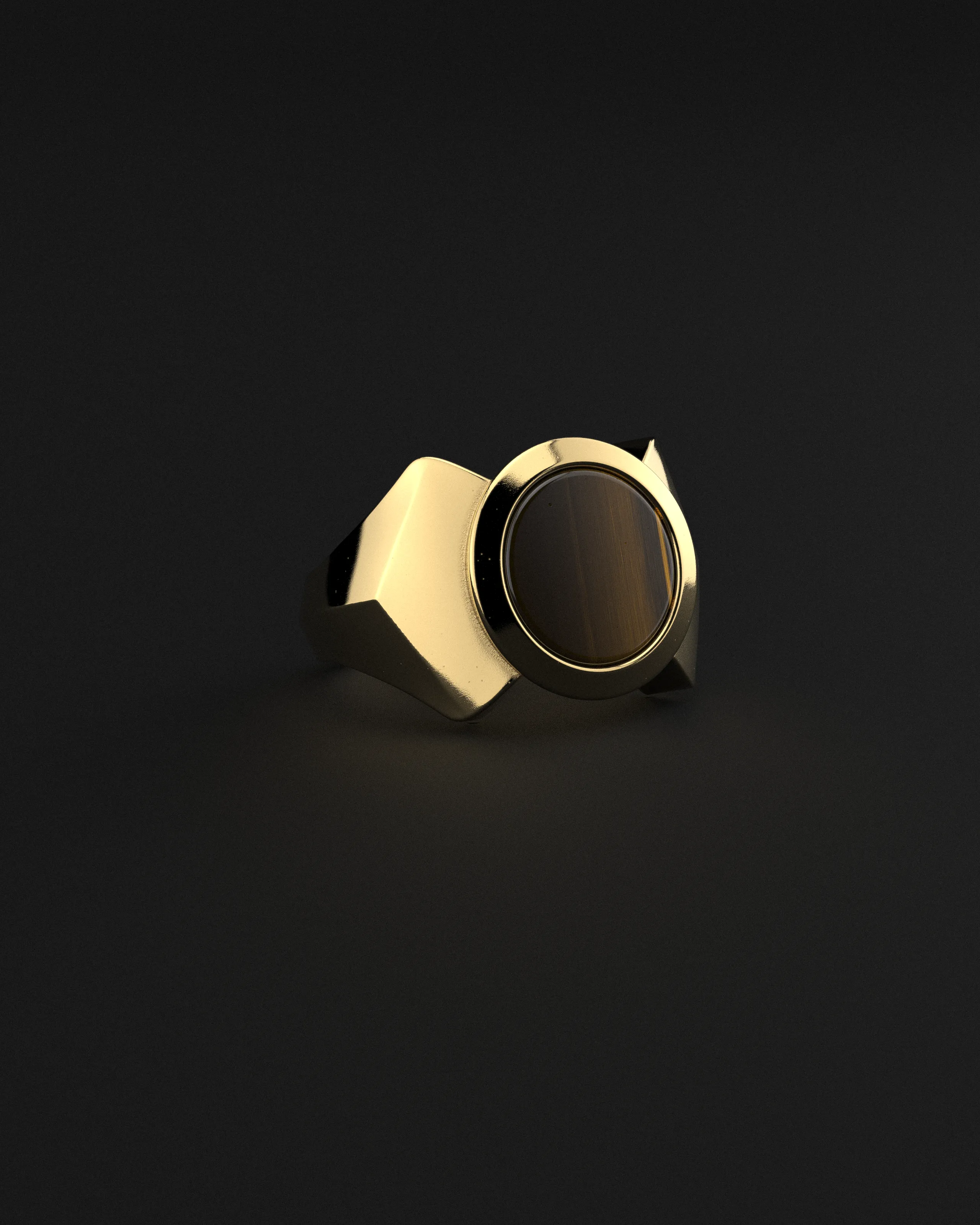 18K Solid Gold Ring | Kudos