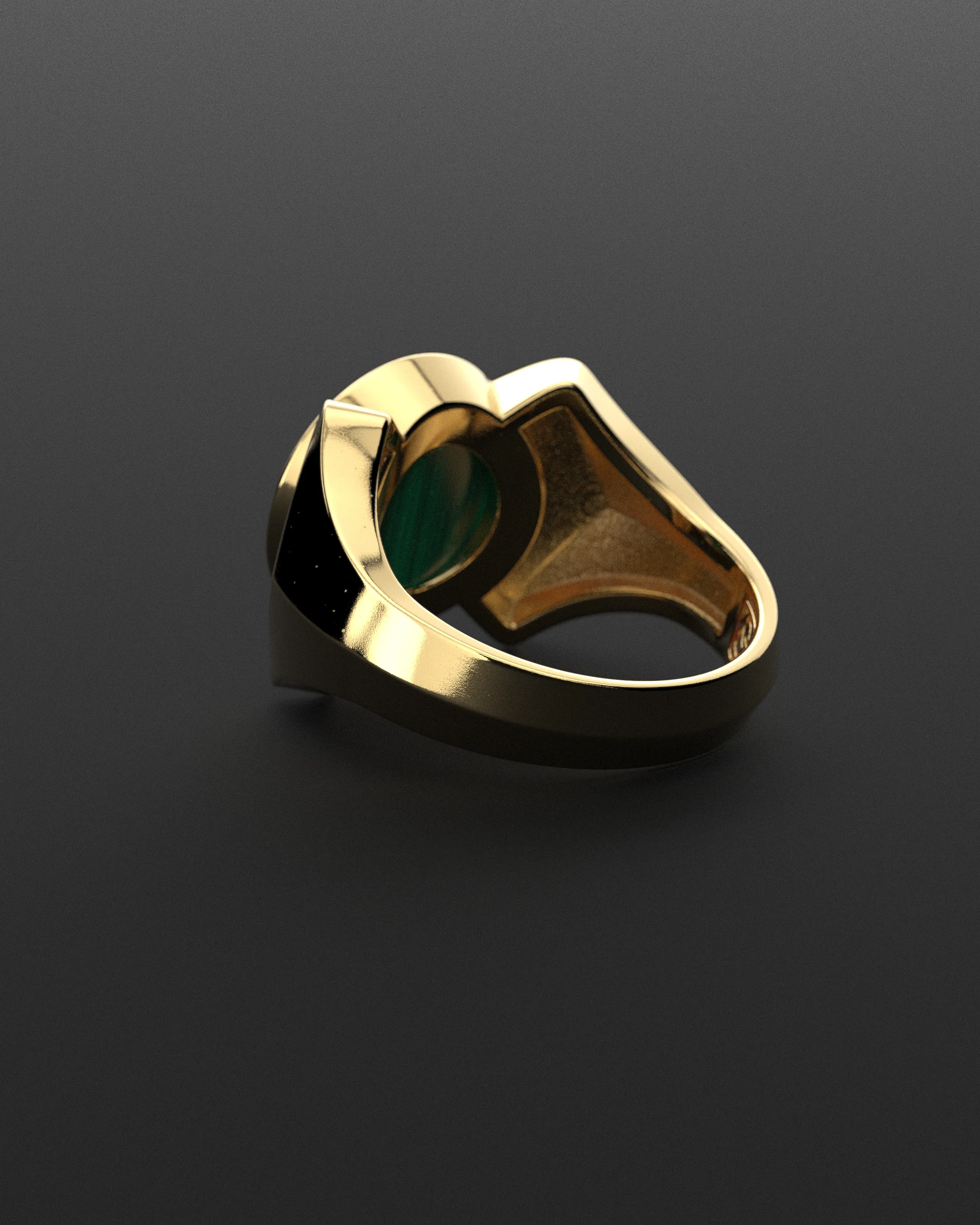 18K Solid Gold Ring | Kudos