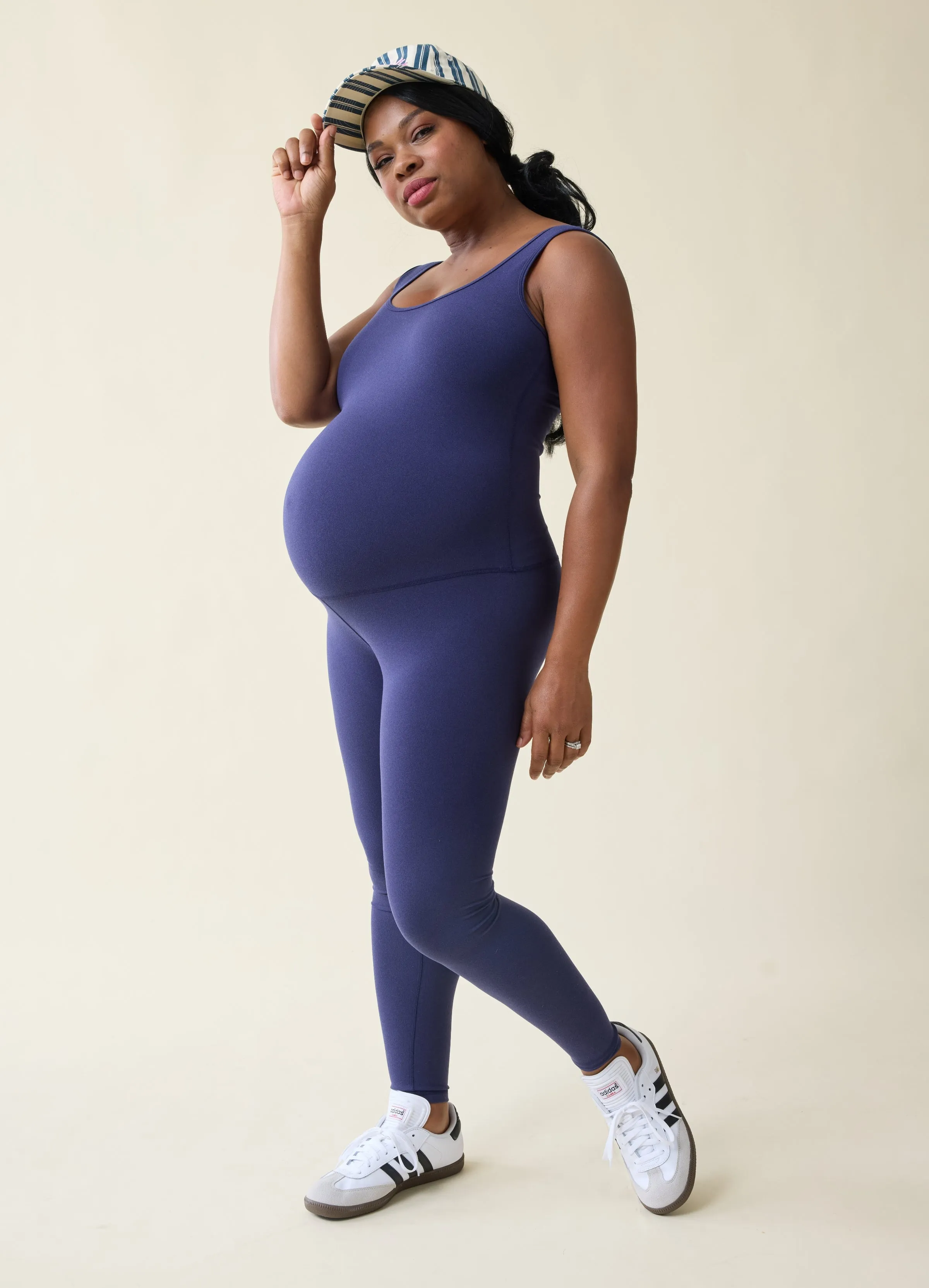 2-Pack Full-Length Maternity Unitards