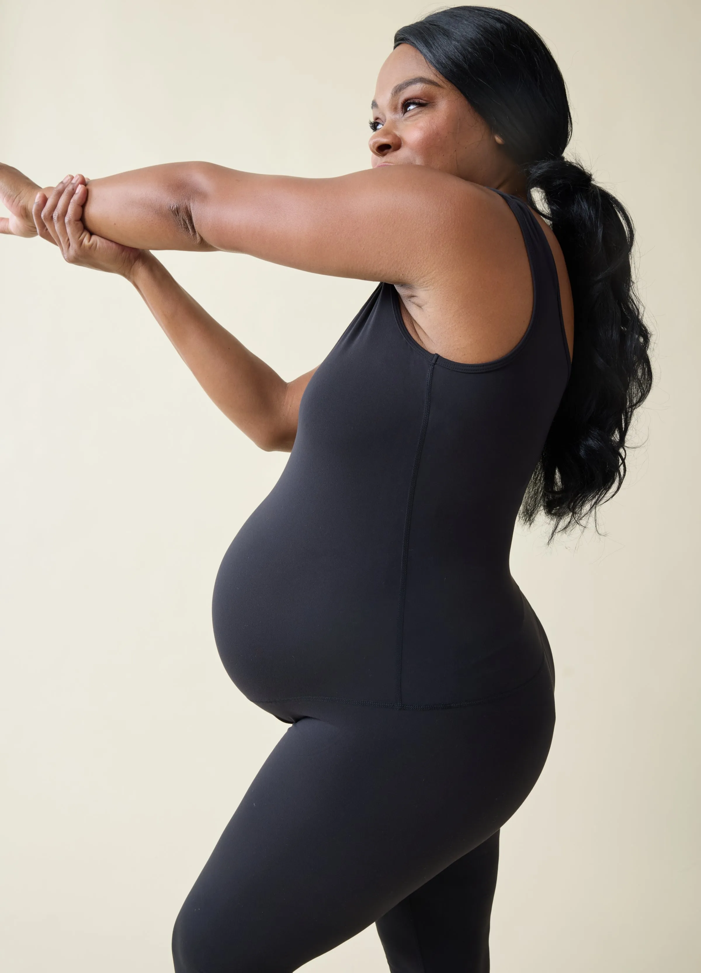 2-Pack Full-Length Maternity Unitards