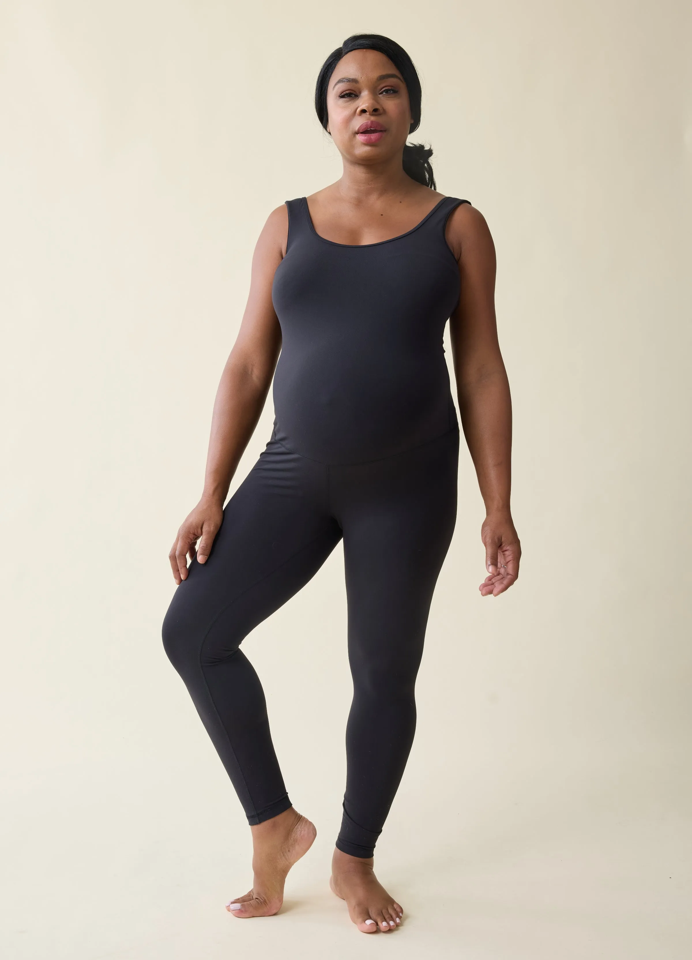 2-Pack Full-Length Maternity Unitards