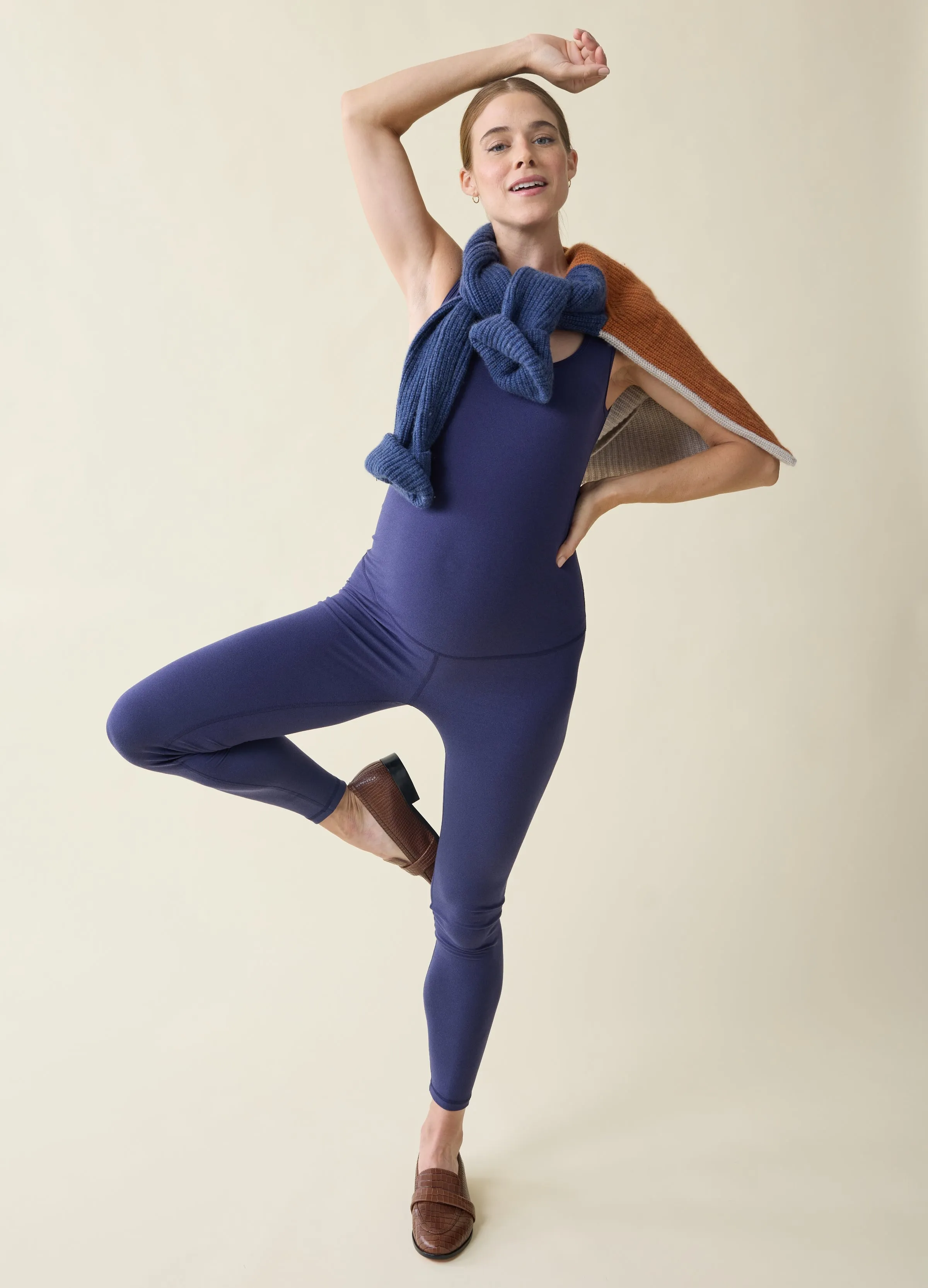 2-Pack Full-Length Maternity Unitards