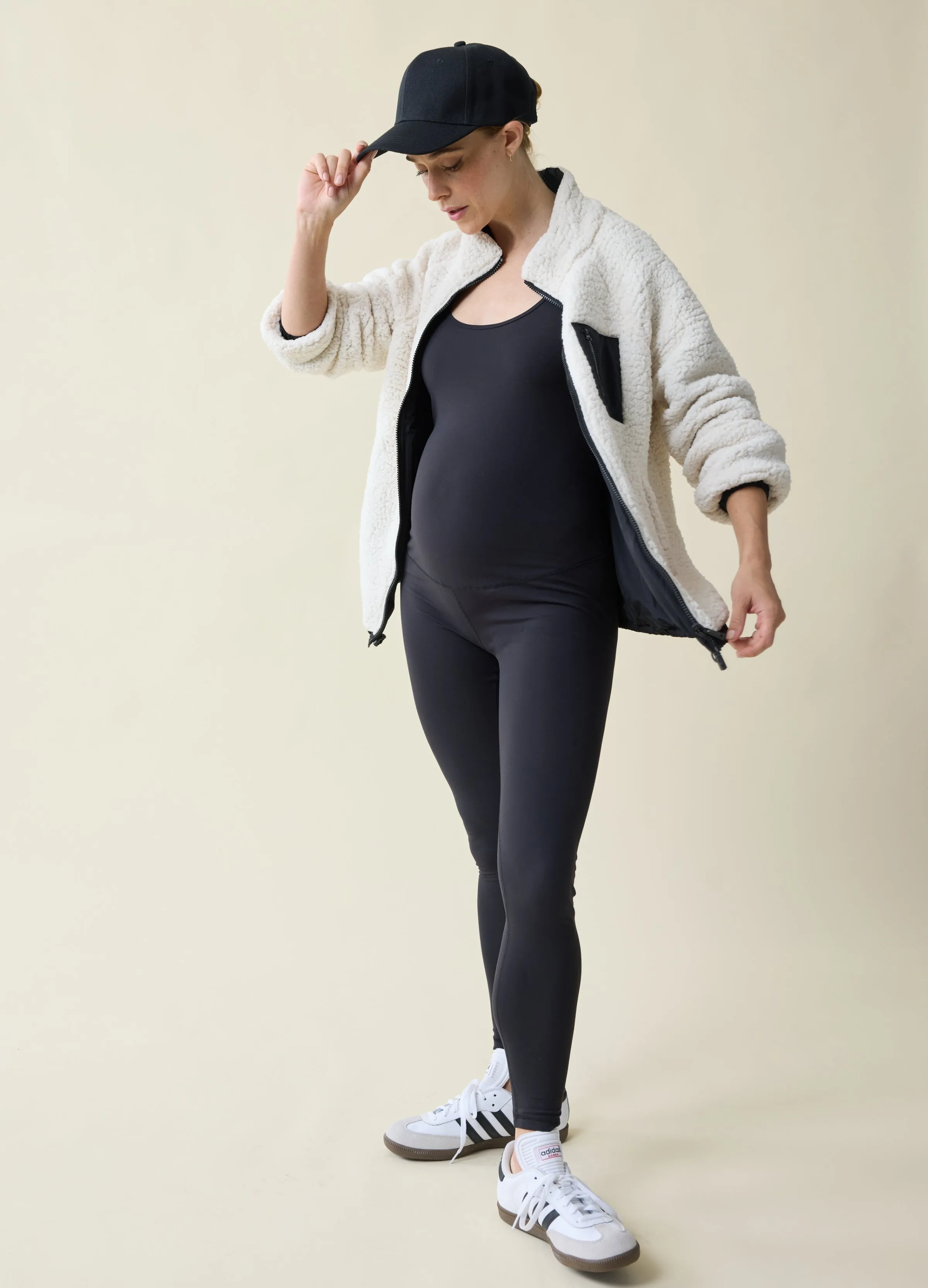 2-Pack Full-Length Maternity Unitards