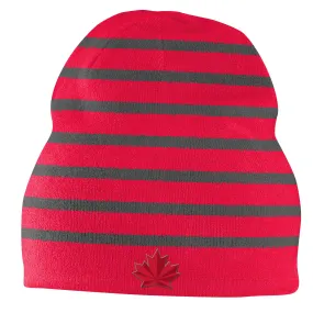 2018 Team Canada IIHF Olympics WJC Hockey Reversible Beanie Toque