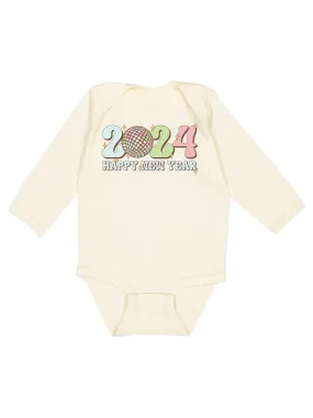 2024 Happy New Year Baby Bodysuit