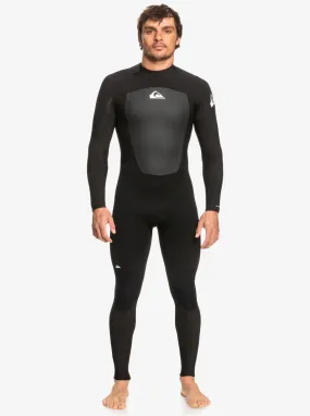 3/2mm Prologue Back Zip Wetsuit - Black