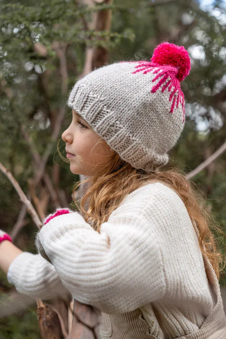 Acorn Kids - Artist Beanie - Pink