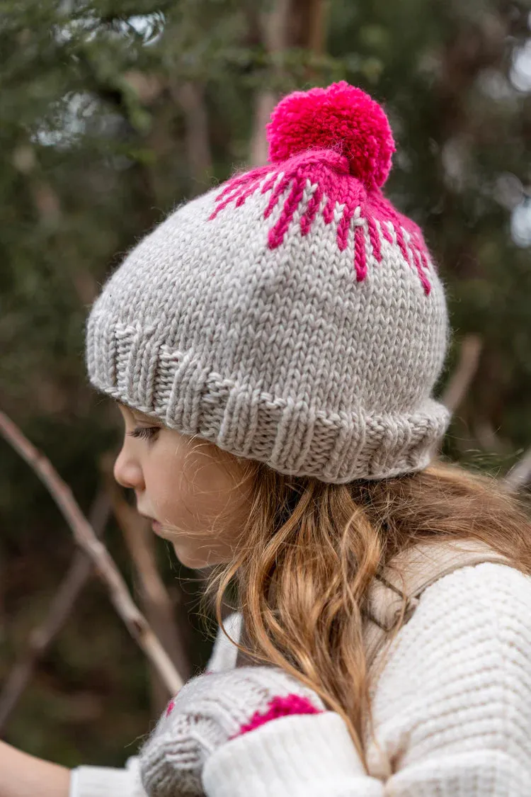 Acorn Kids - Artist Beanie - Pink