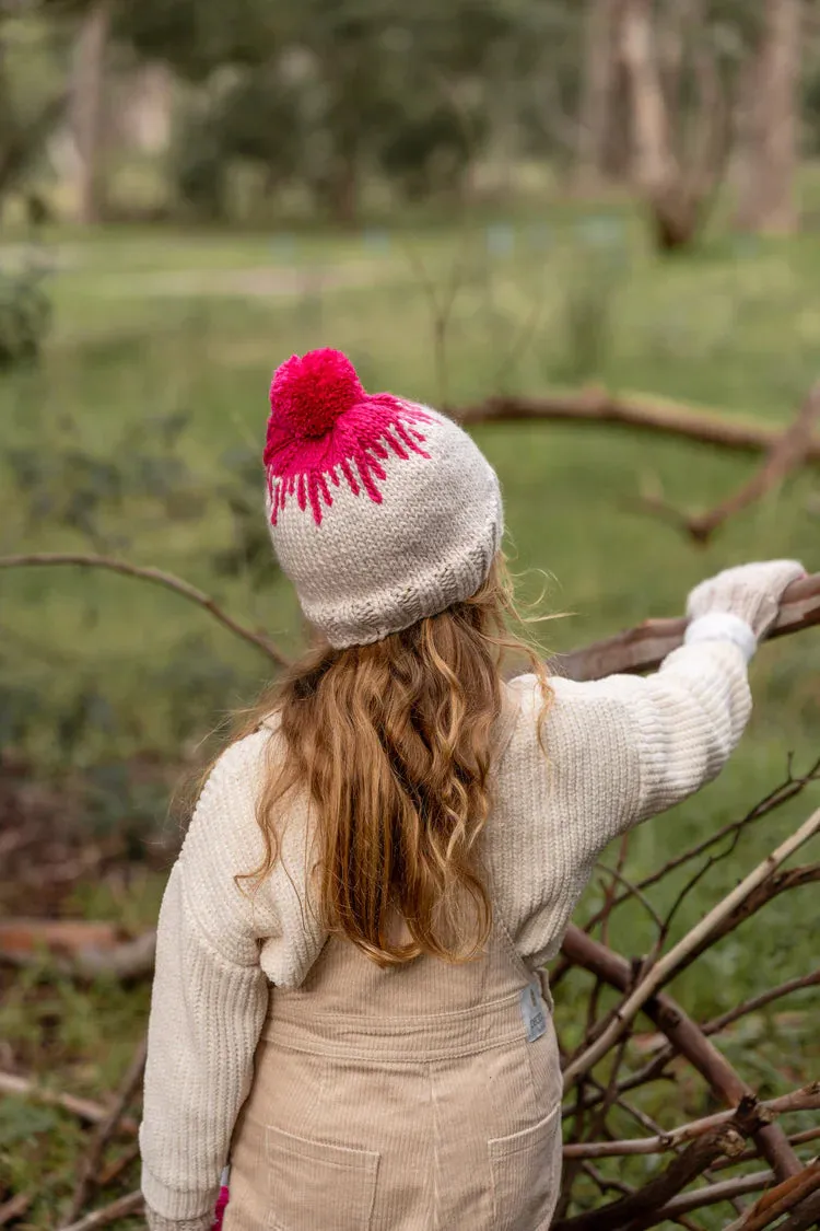 Acorn Kids - Artist Beanie - Pink