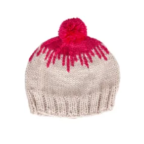 Acorn Kids - Artist Beanie - Pink