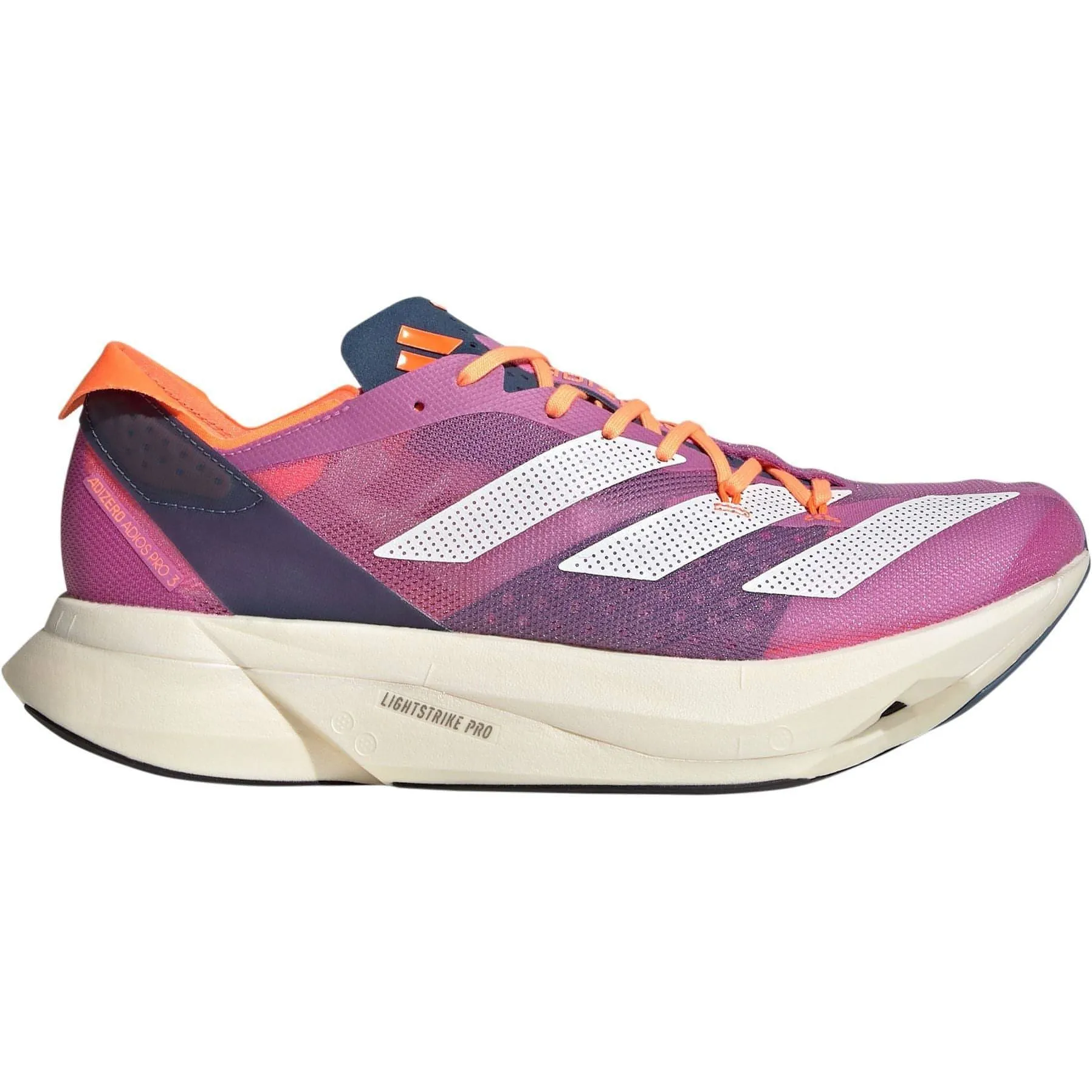 adidas Adizero Adios Pro 3 Running Shoes - Purple