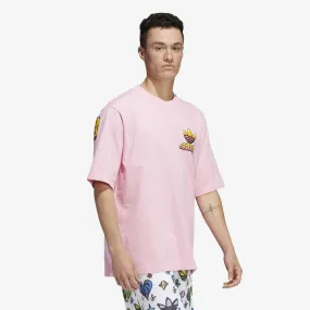 Adidas Originals | JEREMY SCOTT TEE (GENDER NEUTRAL)  { LIGHT PINK