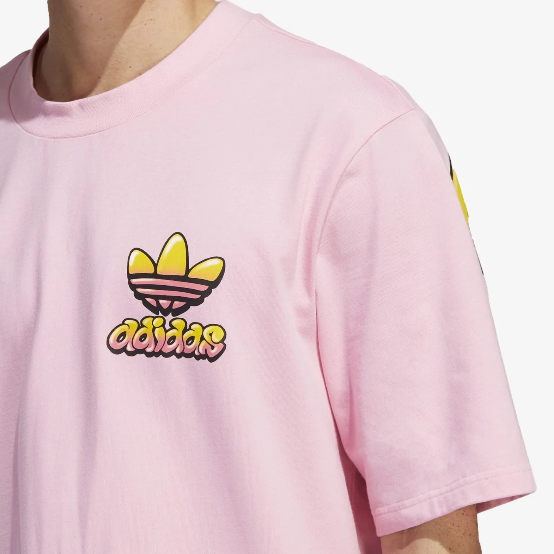 Adidas Originals | JEREMY SCOTT TEE (GENDER NEUTRAL)  { LIGHT PINK