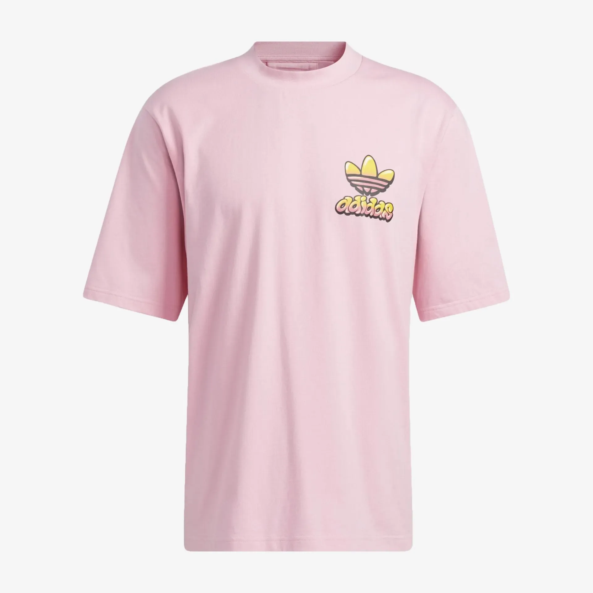 Adidas Originals | JEREMY SCOTT TEE (GENDER NEUTRAL)  { LIGHT PINK