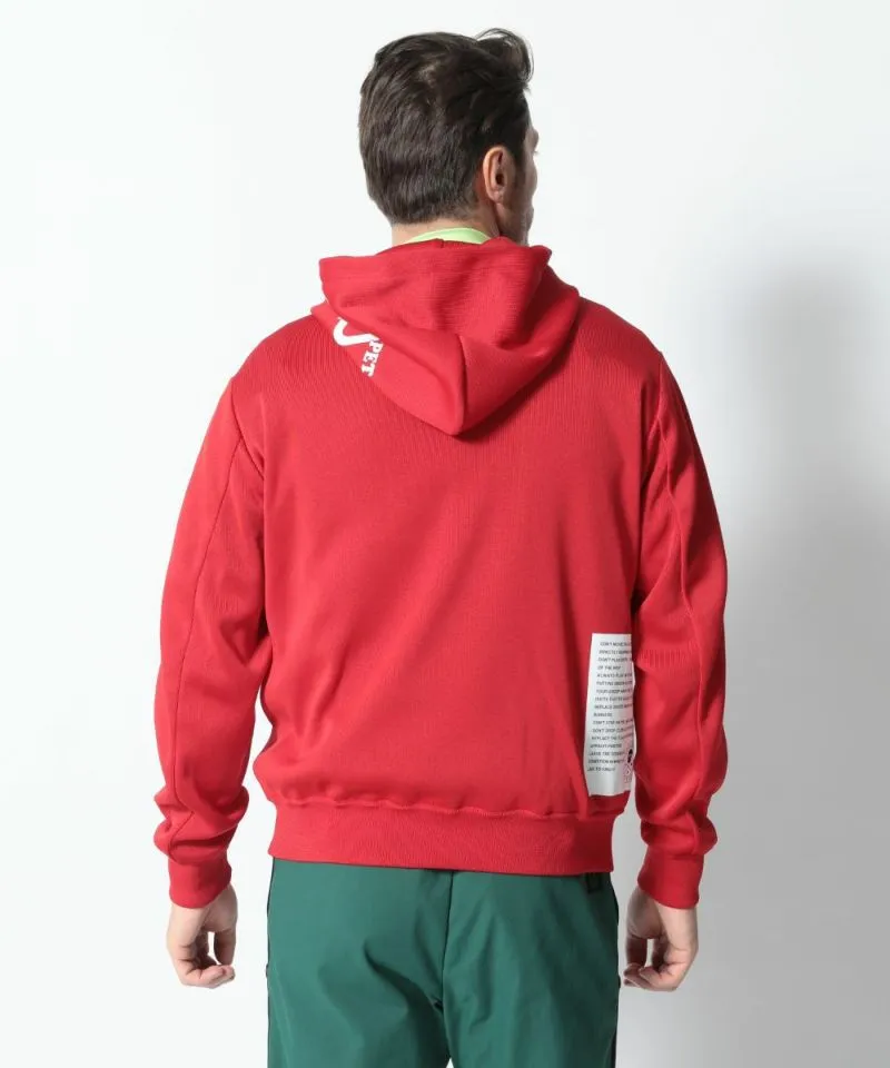 Aerosol Knit Hoodie | MEN