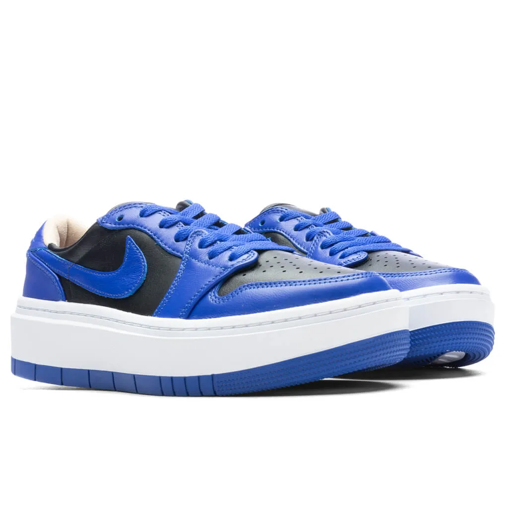 Air Jordan 1 Elevate Low Women's - Black/Hyper Royal/White