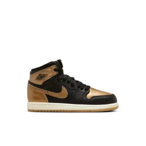 Air Jordan 1 Retro High OG PS Black Gold