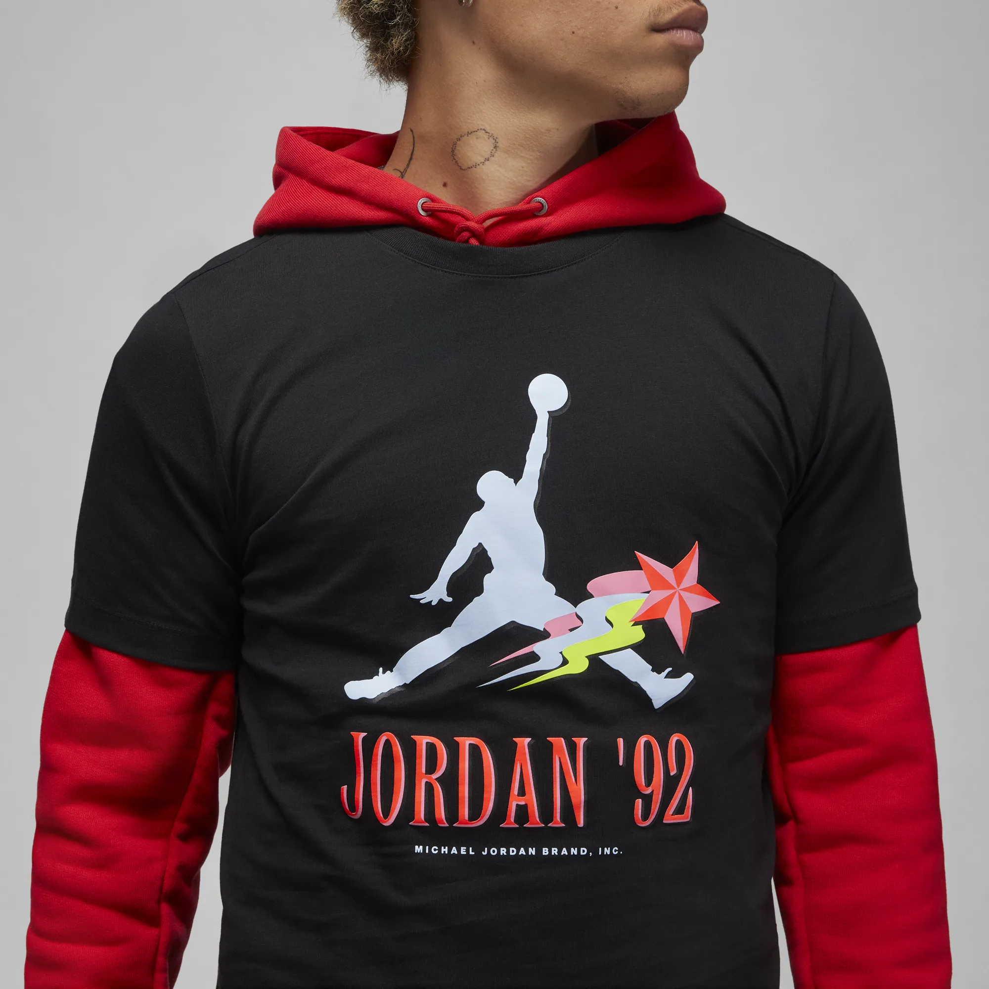 Air Jordan Mens SS Tee