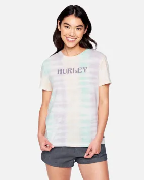 Alchemy Tie Dye Relaxed Girlfriend Short Sleeve T-Shirt