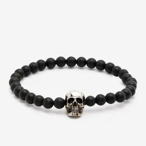 Alexander McQueen Skull Beaded Bracelet