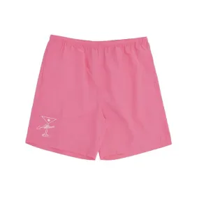 ALLTIMERS LEAGUE PLAYER SHORTS - PINK