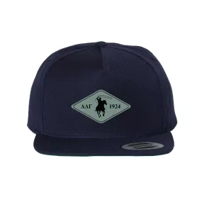 Alpha Delta Gamma Wild Ride Classic 5 Panel Snapback Cap