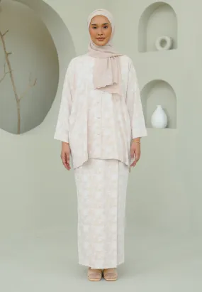 Aman Kurung (Light Brown)