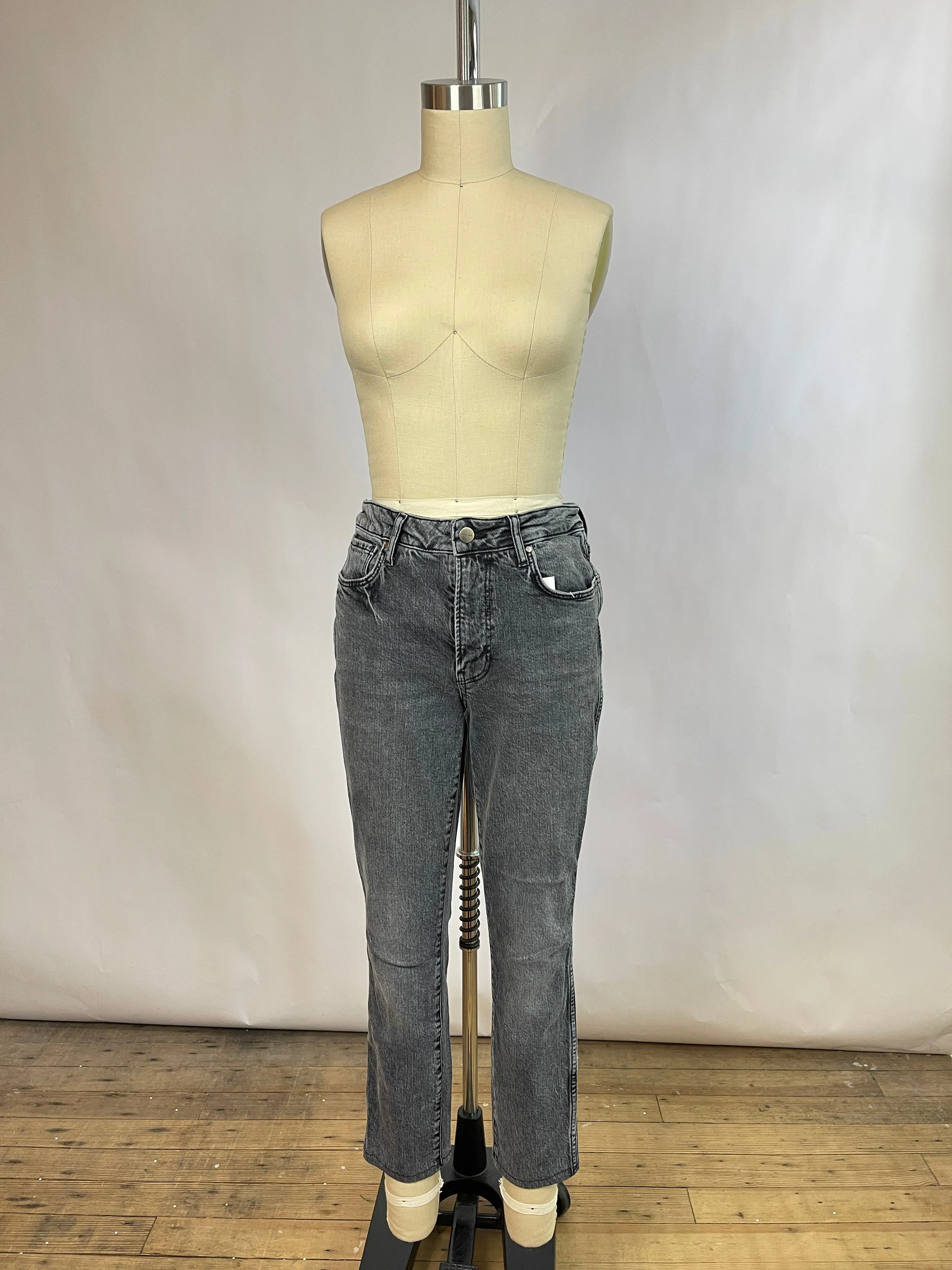 Anine Bing Grey Black Denim (26/2)