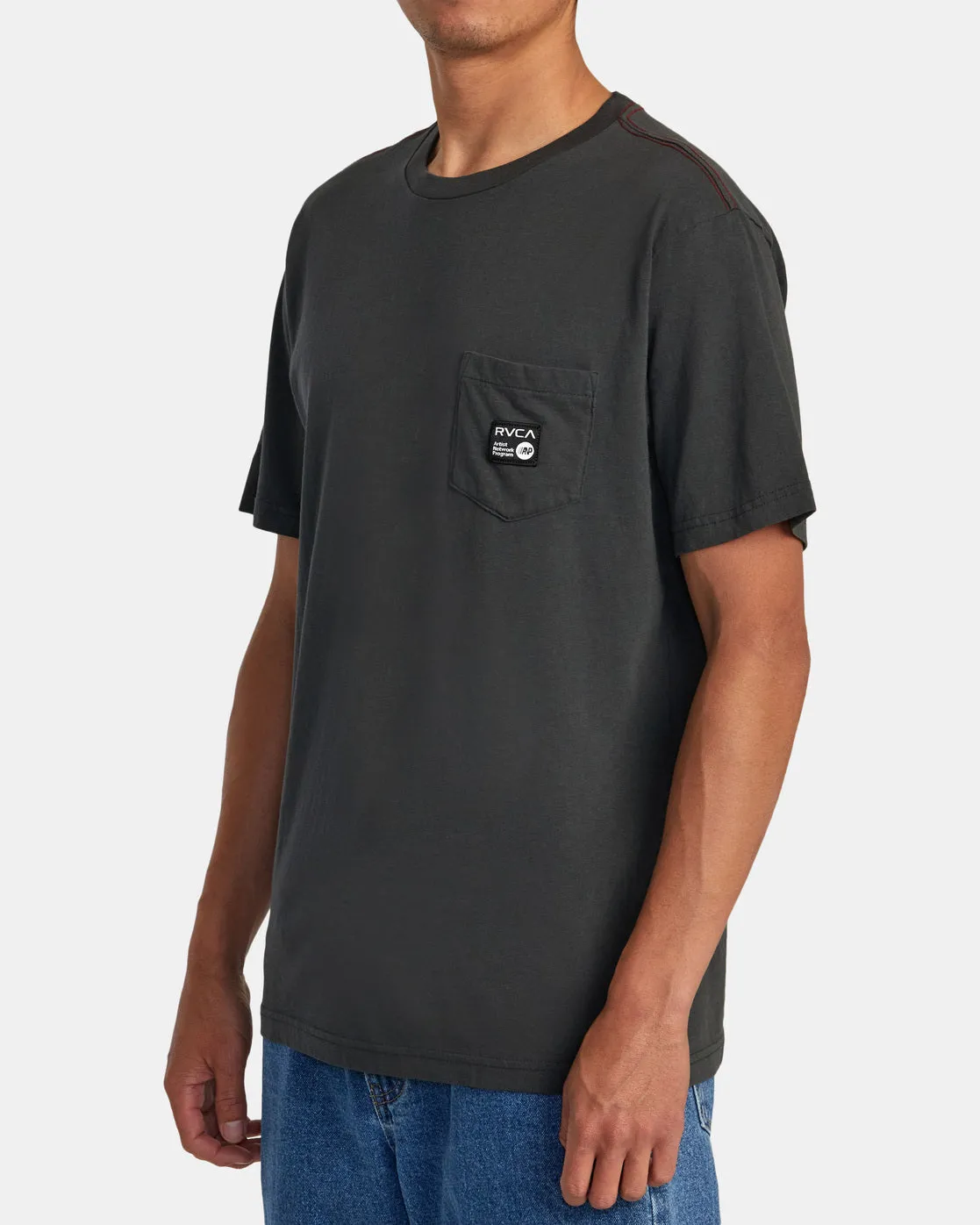 ANP Pocket T-Shirt - Pirate Black