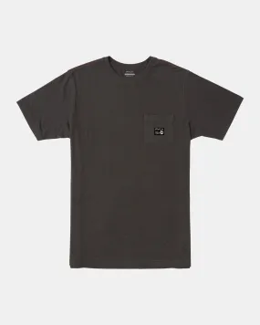 ANP Pocket T-Shirt - Pirate Black