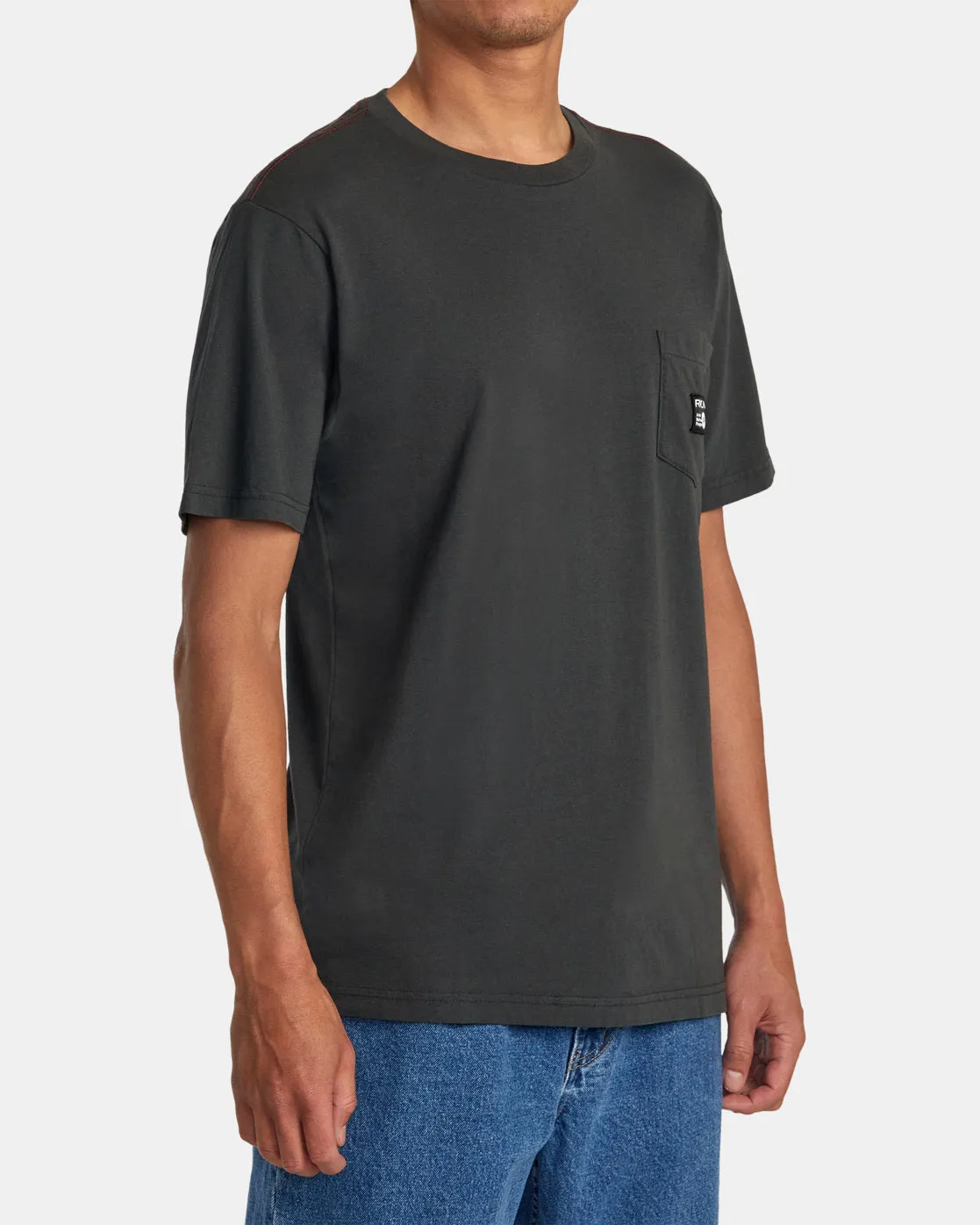 ANP Pocket T-Shirt - Pirate Black