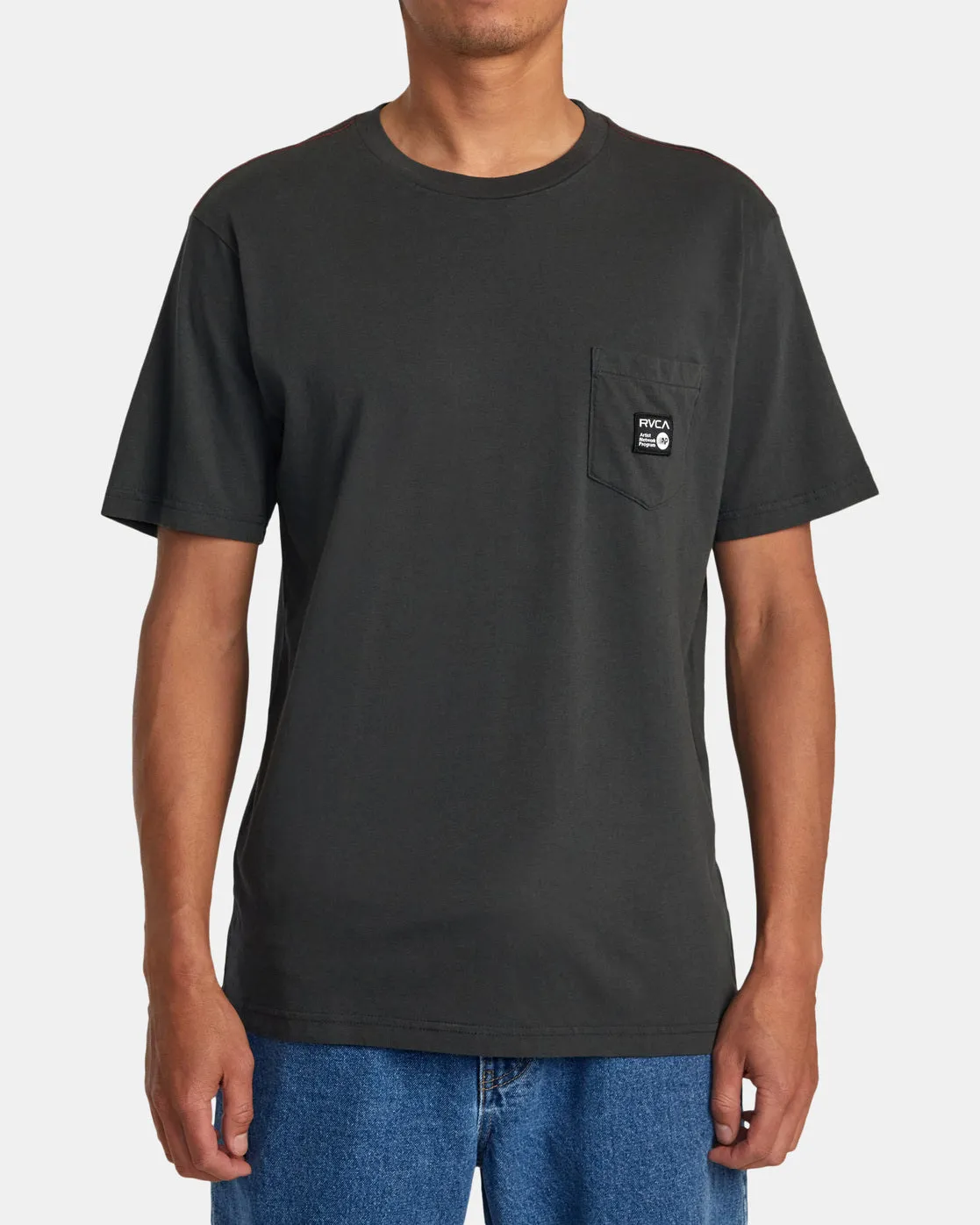 ANP Pocket T-Shirt - Pirate Black