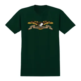 Anti Hero Eagle T-Shirt - Forest Green