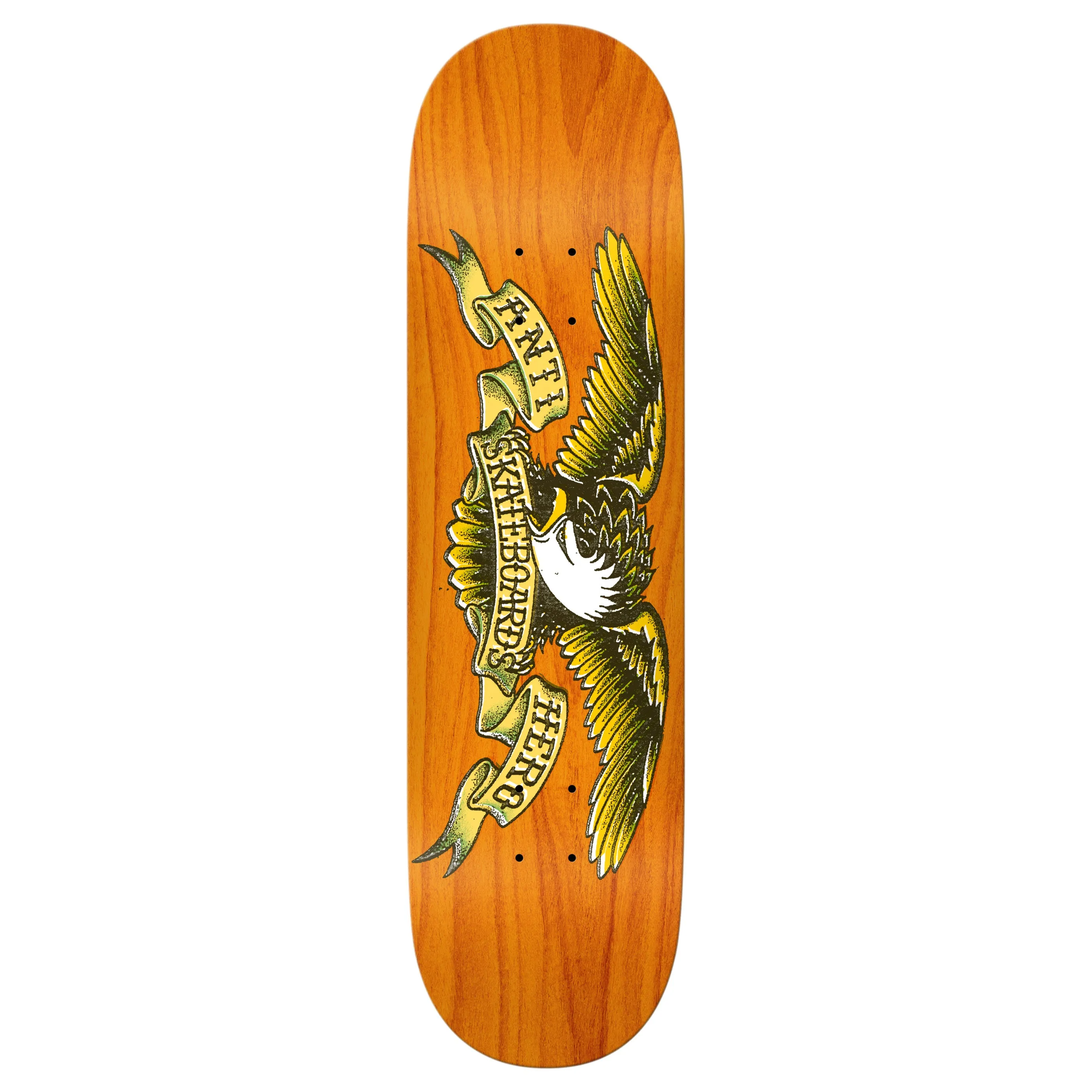 Antihero Misregister Eagle II Deck 8.5