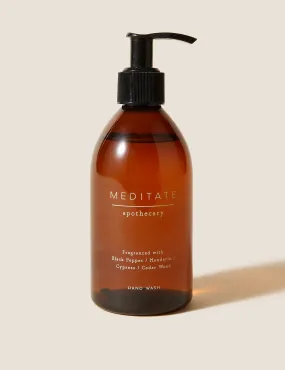 Apothecary  Meditate Hand Wash 250ml