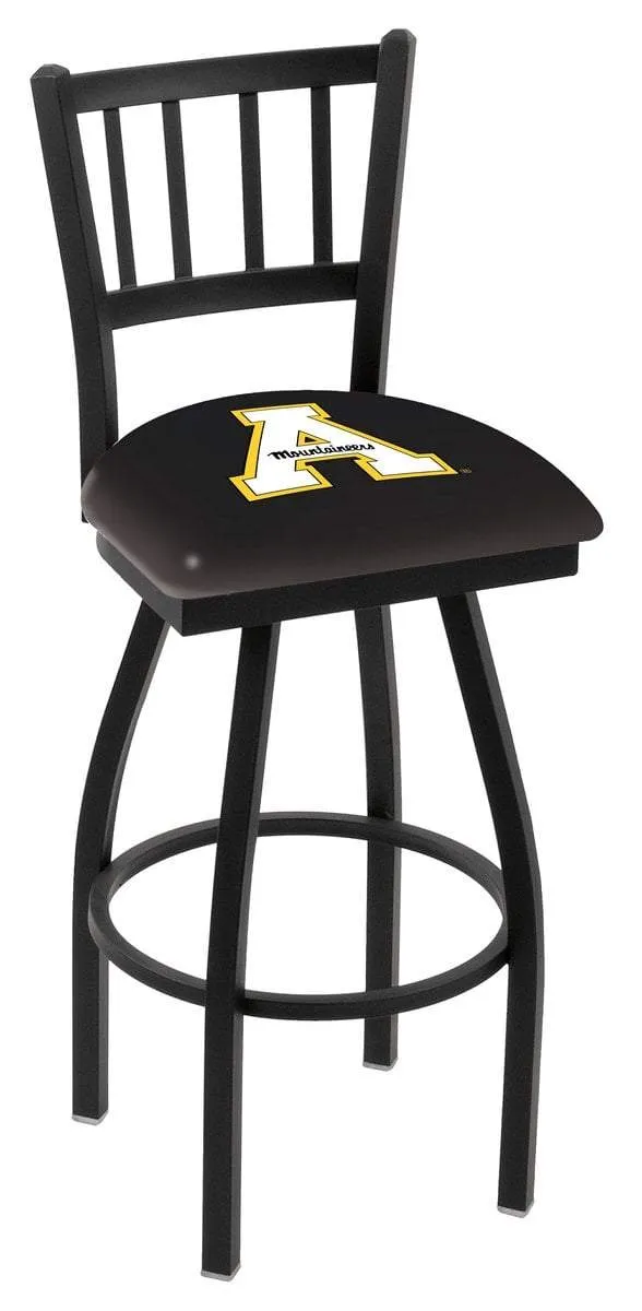 Appalachian State Mountaineers HBS "Jail" Back Swivel Bar Stool Seat Chair